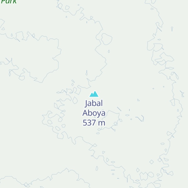 Map of Jabal Aboya