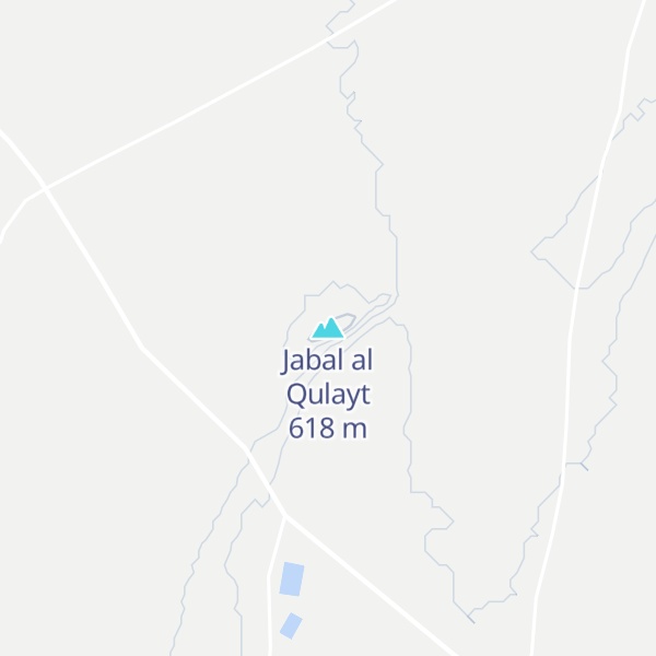 Map of Jabal al Qulayt