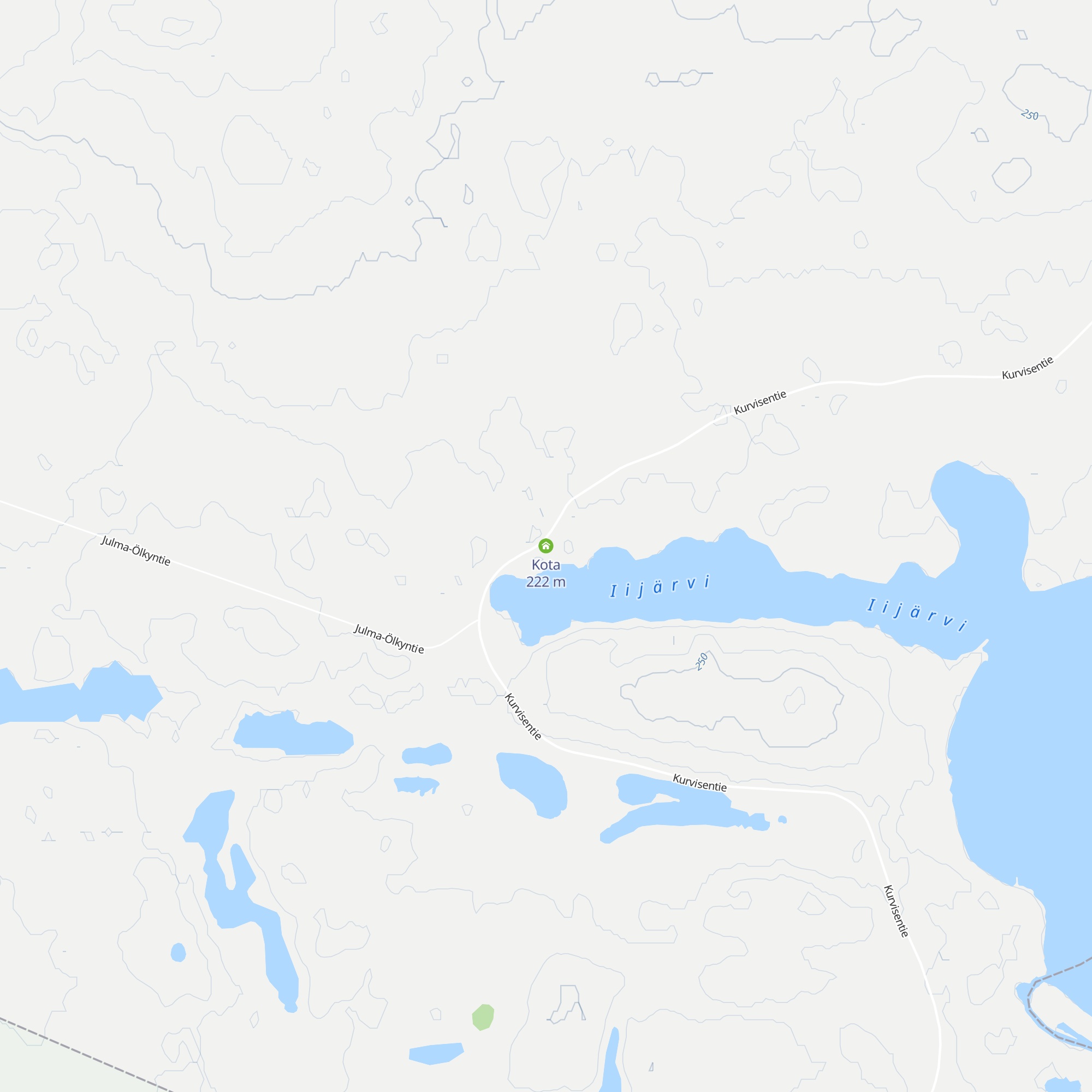 Kota map