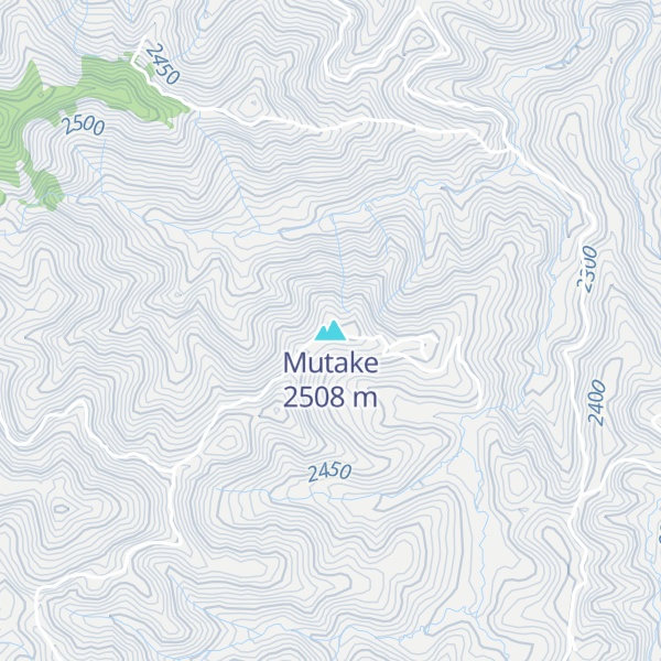 Map of Mutake