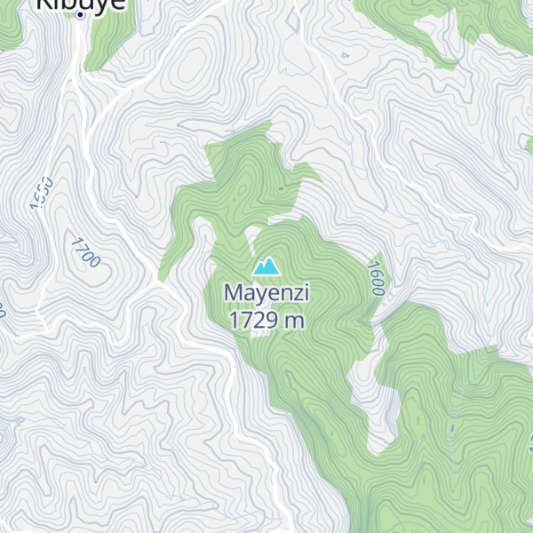 Map of Mayenzi