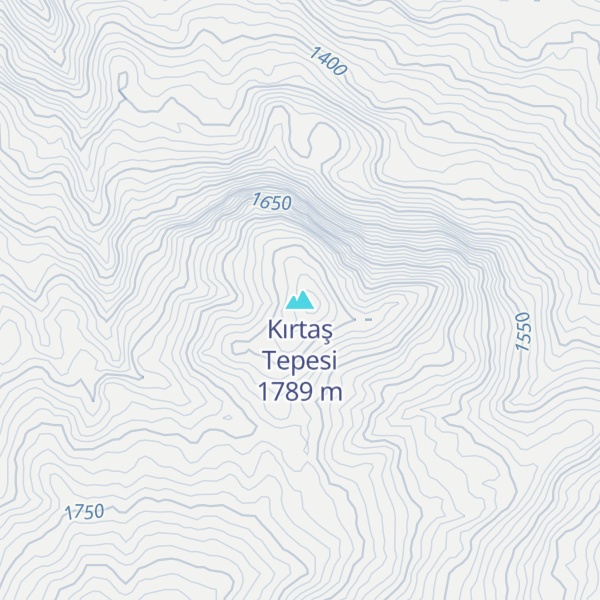 Map of Kırtaş Tepesi