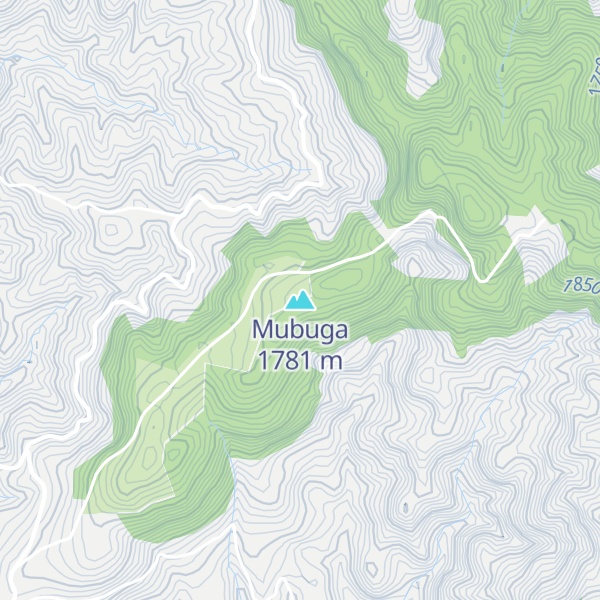 Map of Mubuga