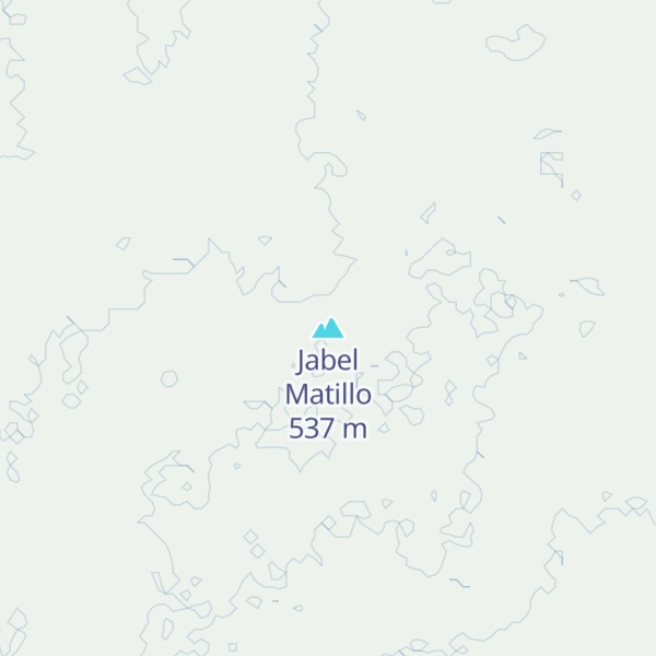 Map of Jabel Matillo