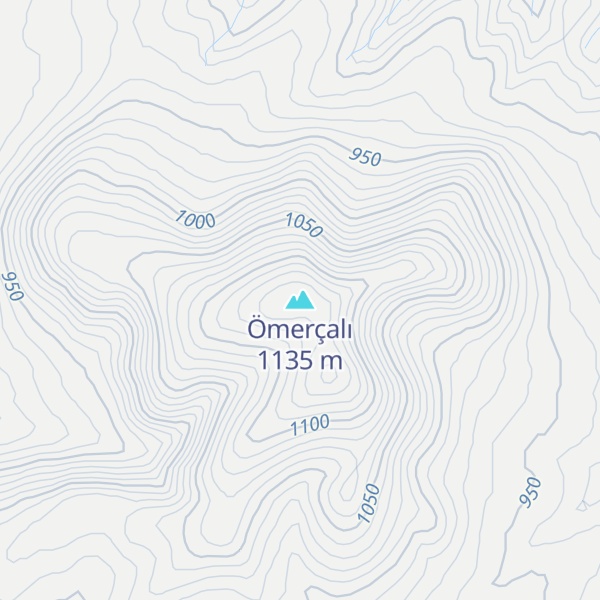Map of Ömerçalı