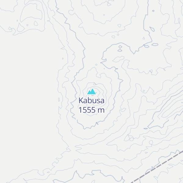 Map of Kabusa