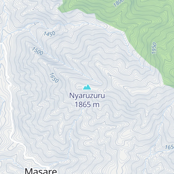 Map of Nyaruzuru