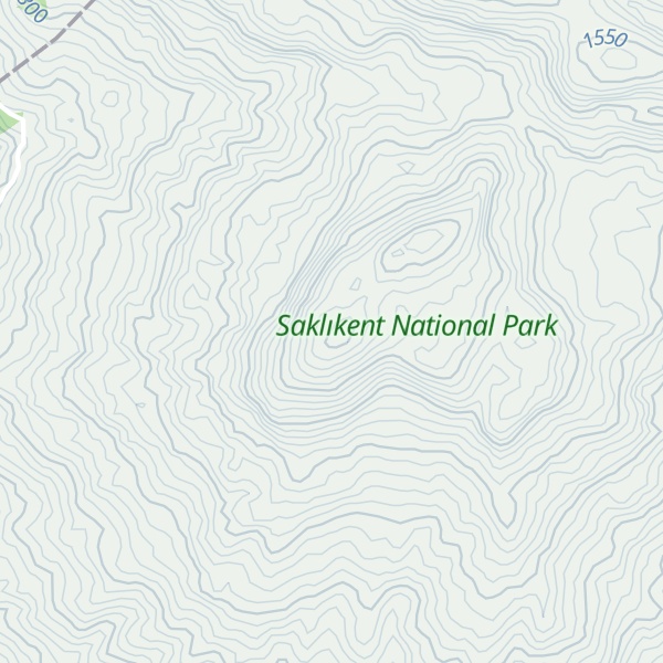 Map of Karadiş Tepesi