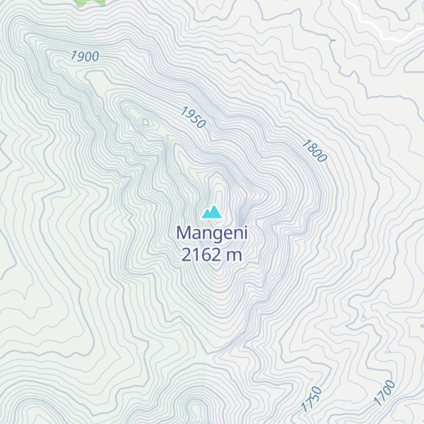 Map of Mangeni
