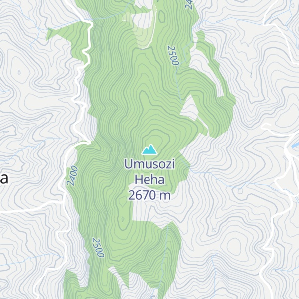 Map of Umusozi Heha