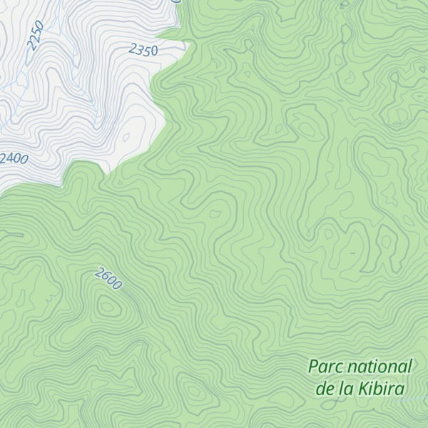 Map of Mont Musumba