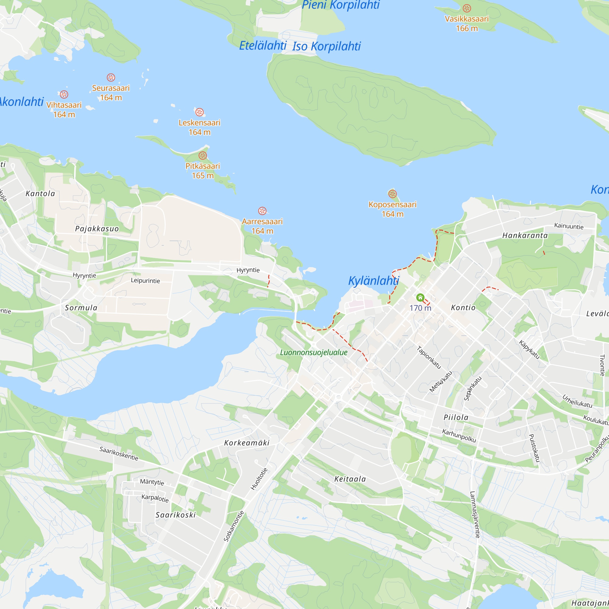 Grillikota map