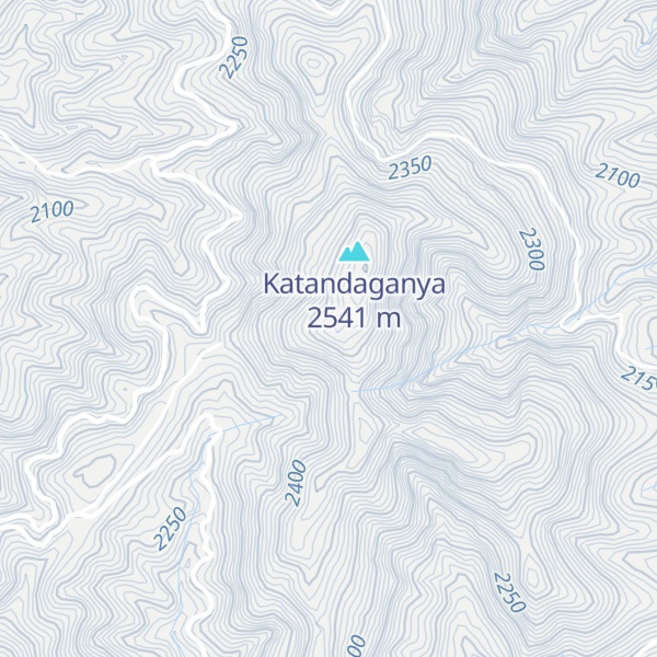 Map of Gatandaganya
