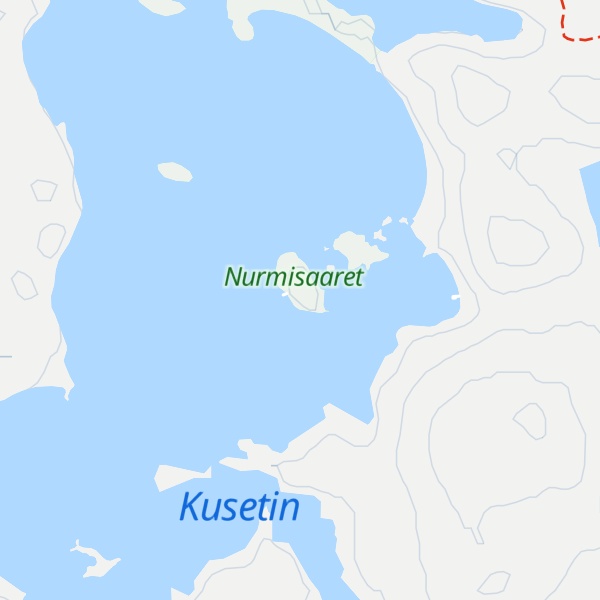 Map of Hossaari, vuokratupa