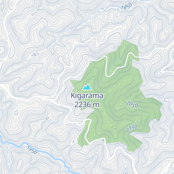 Map of Kigarama