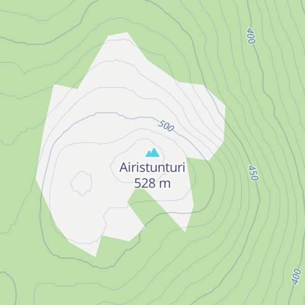 Map of Airistunturi