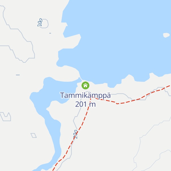 Map of Tammikämppä