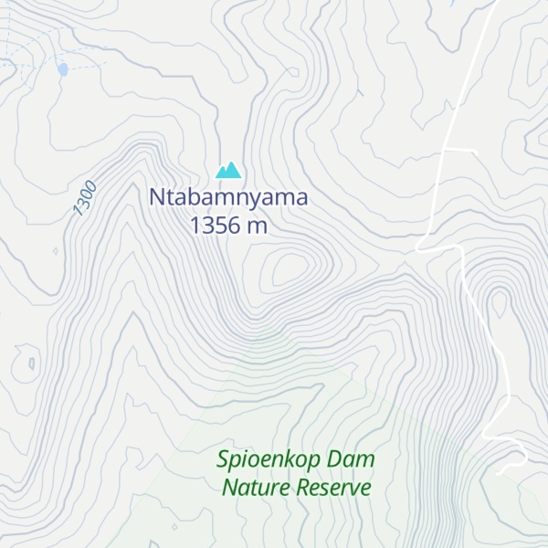 Map of Green Hill