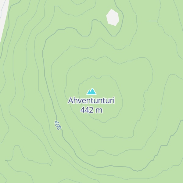 Map of Ahventunturi