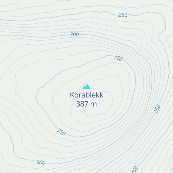 Map of Korablekk