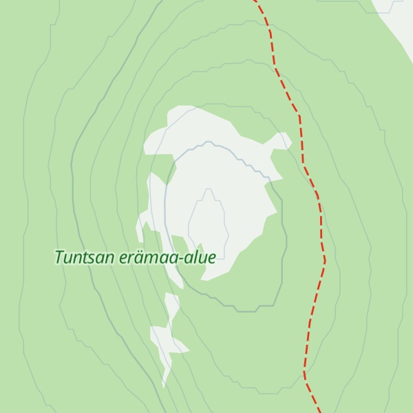 Map of Ansun Härkätunturi