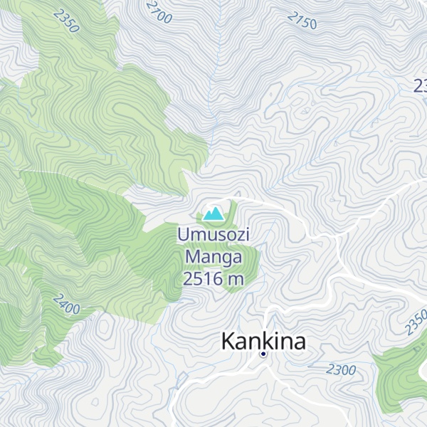 Map of Umusozi Manga