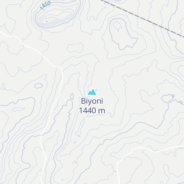 Map of Biyoni