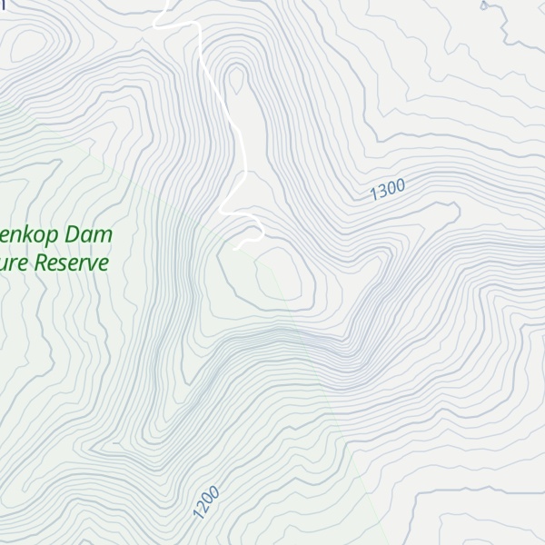 Map of Spioenkop