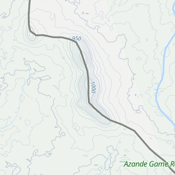 Map of Mont Embe