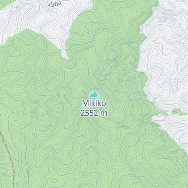 Map of Mikiko