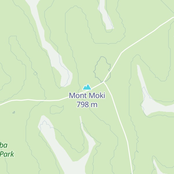 Map of Mont Moki