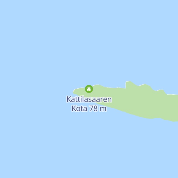 Map of Kattilasaaren Kota