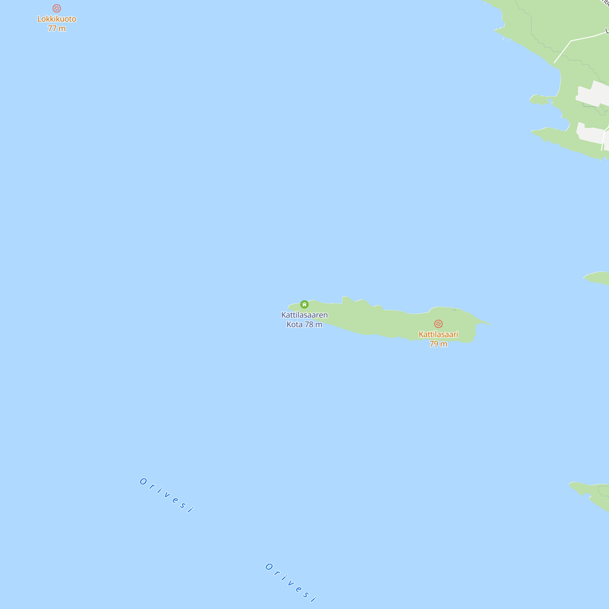 Kattilasaaren Kota map
