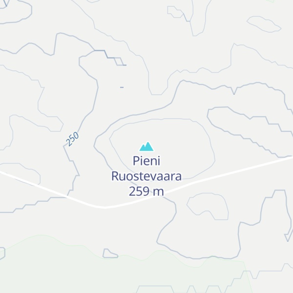 Map of Pieni Ruostevaara
