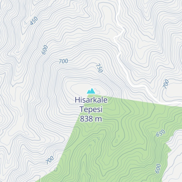 Map of Hisarkale Tepesi