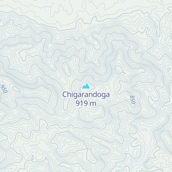 Map of Chigarandoga