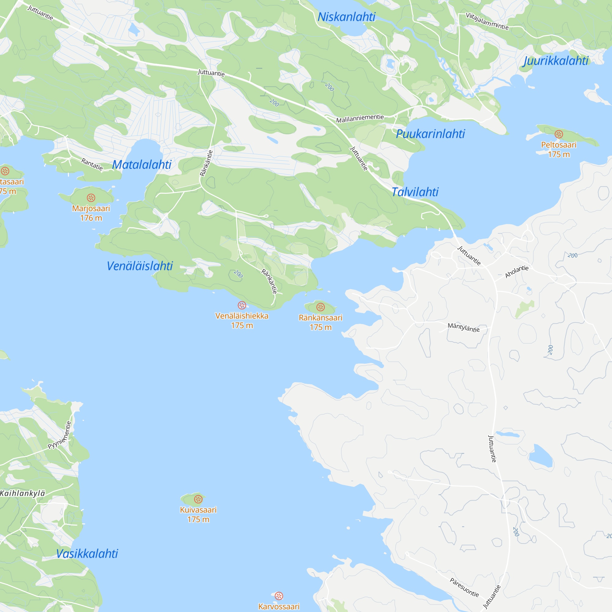 Ränkänsaaren autiotupa map