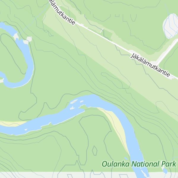 Map of Aitaniitty vuokratupa