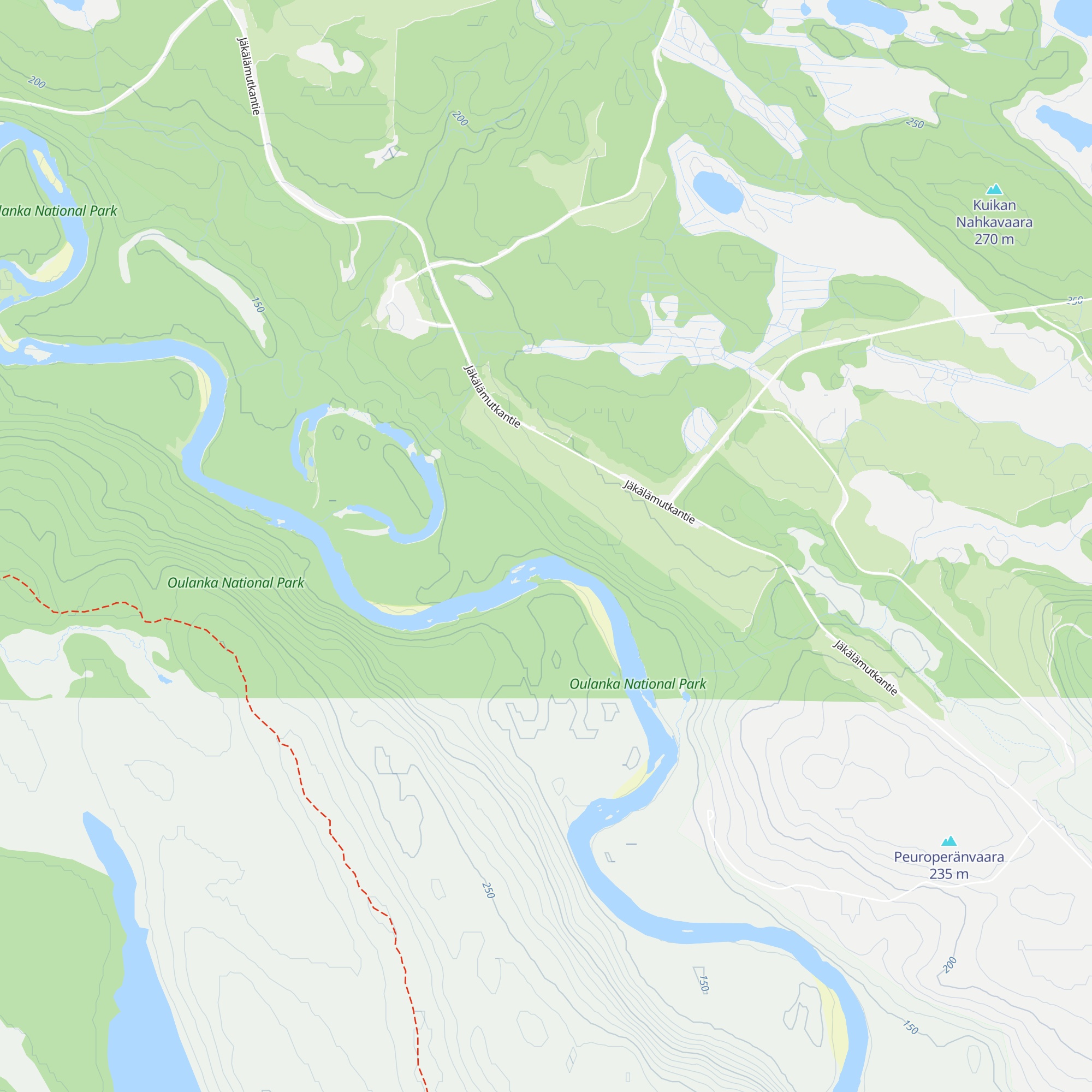 Aitaniitty vuokratupa map