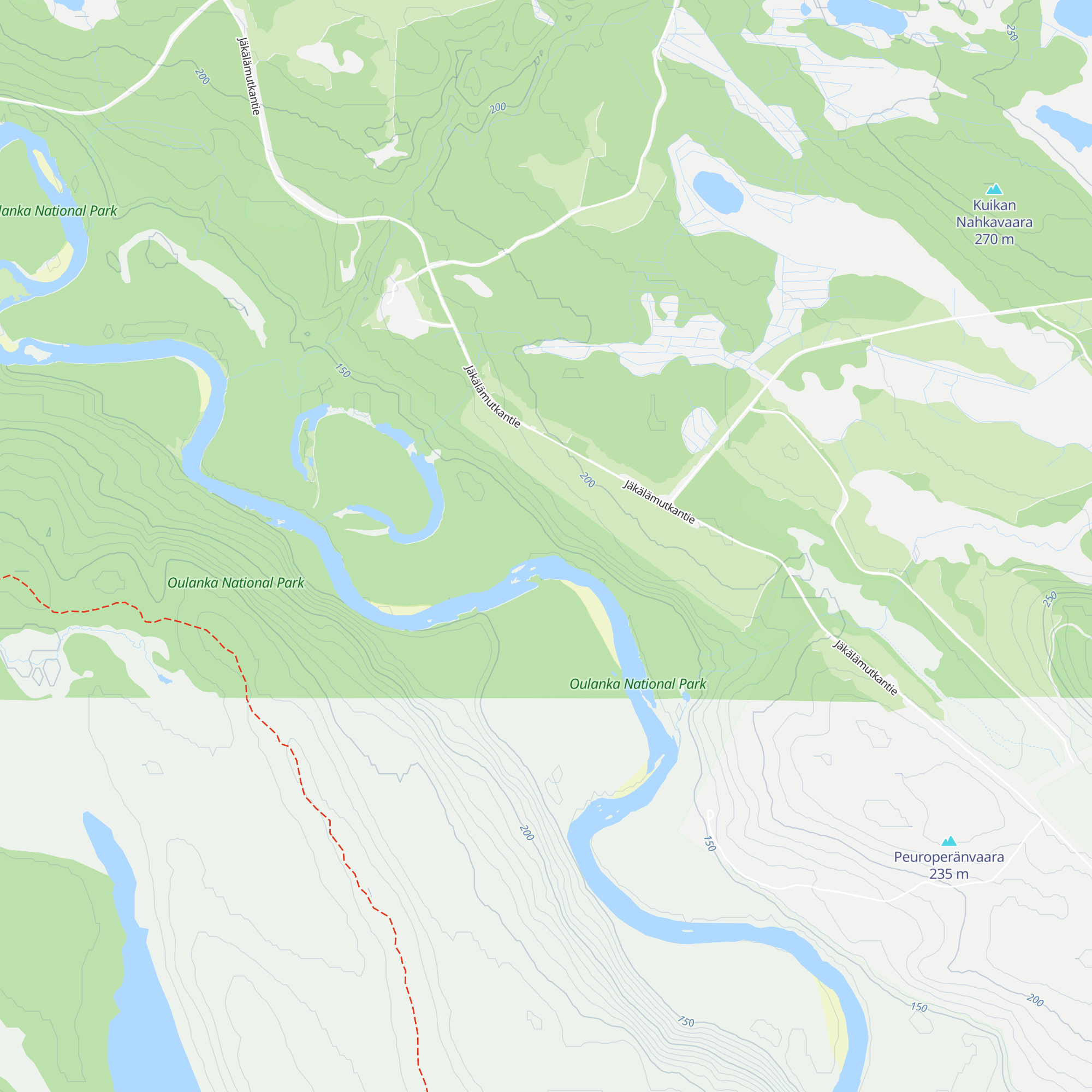 Aitaniitty vuokratupa map