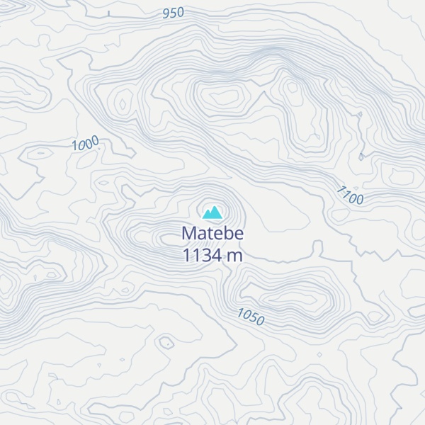Map of Matebe