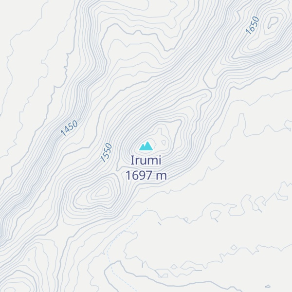 Map of Irumi
