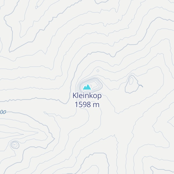 Map of Kleinkop