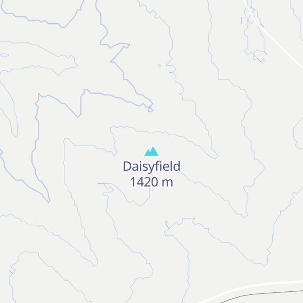 Map of Daisyfield