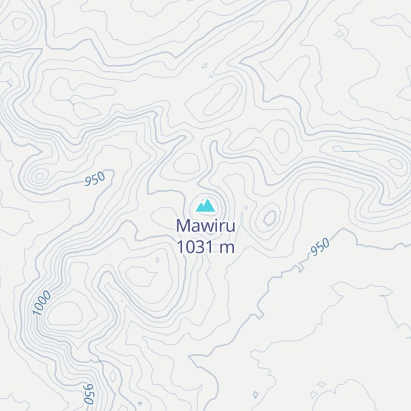 Map of Mawiru