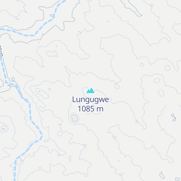 Map of Lungugwe