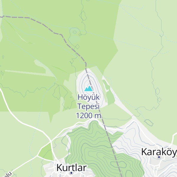 Map of Höyük Tepesi