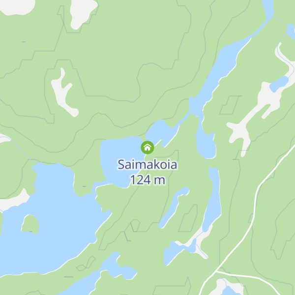 Map of Saimakoia