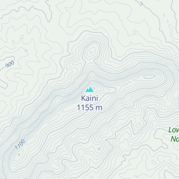 Map of Kaini