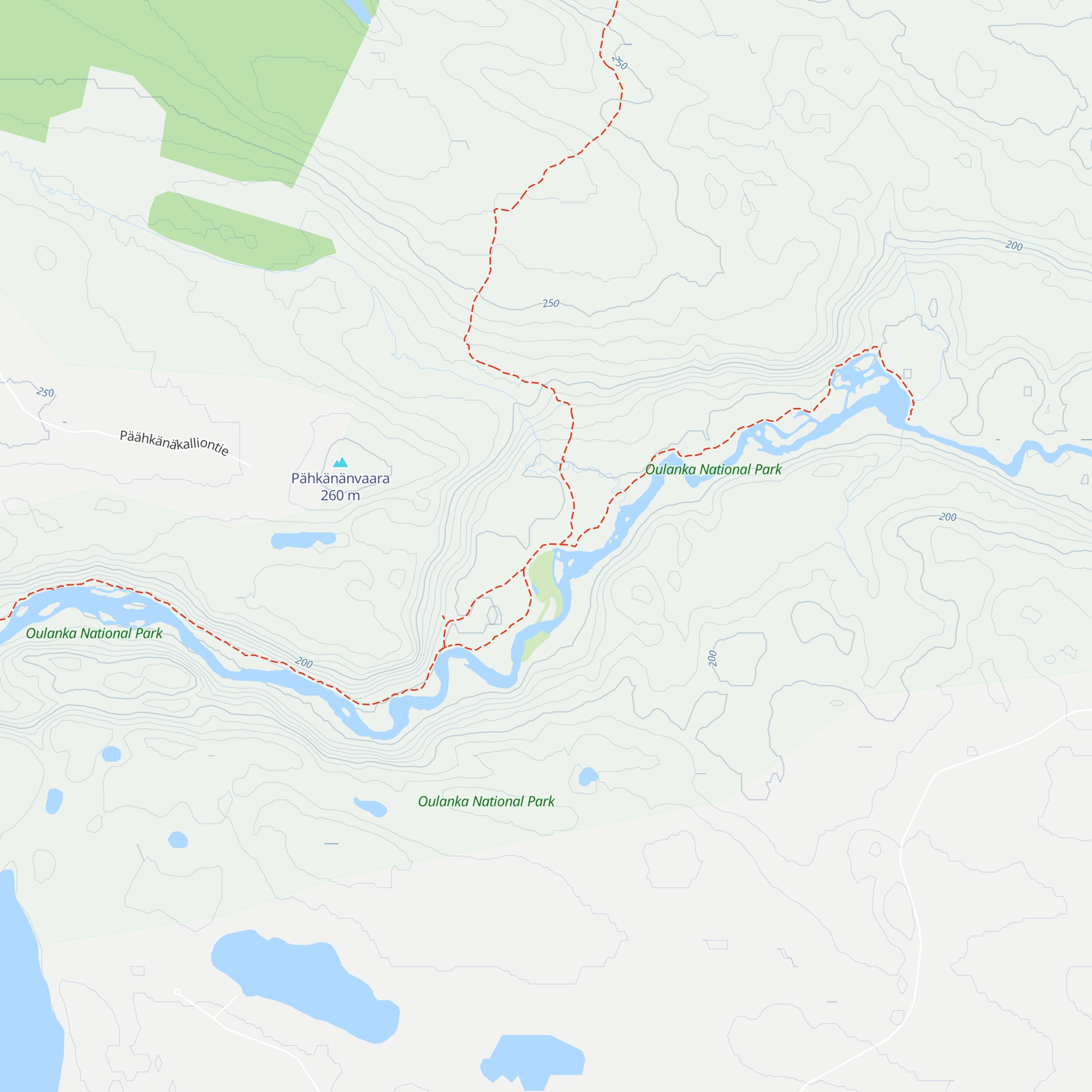 Ylikota map